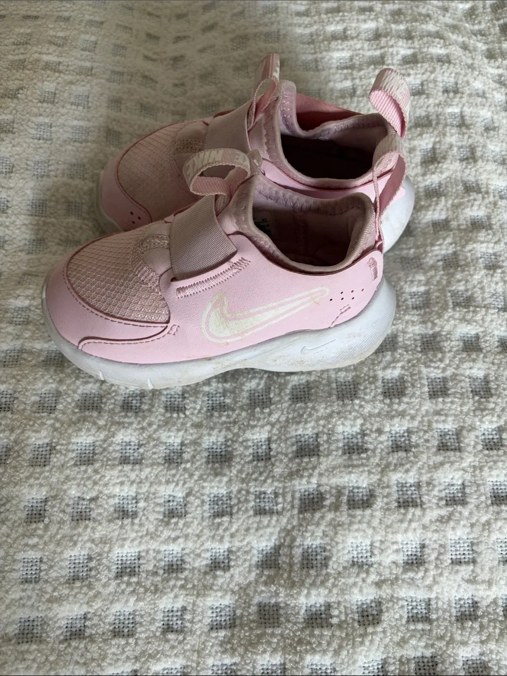 Nike pink sneakers